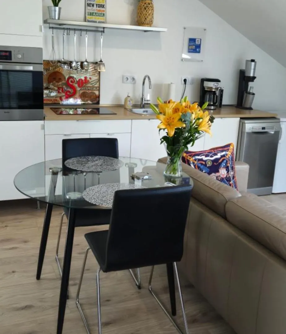 Apartmán Suite&Enjoy Hamburk Německo