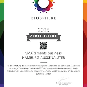 Appart hôtel Smartments Business Aussenalster, Hambourg